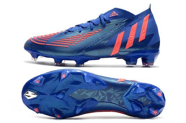Chuteira Adidas Predator Edge.1 Campo FG "Sapphire Edge"