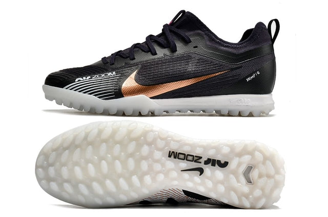 Chuteira Nike Mercurial Vapor 15 Pro Society - Preto/Marrom