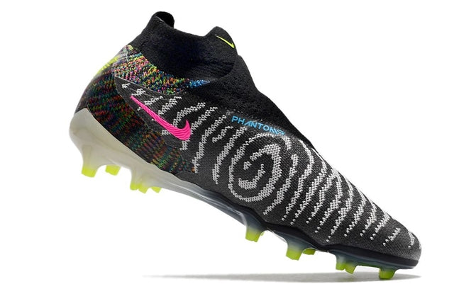 Chuteira Nike Campo Phantom GX Elite FG - Preto/Verde