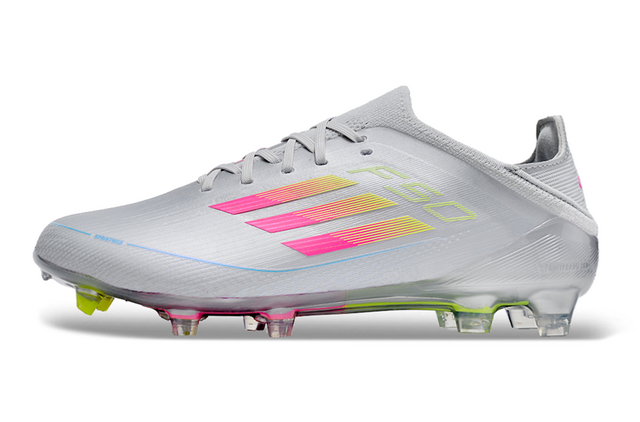 Chuteira Adidas F50 X Campo - Prata