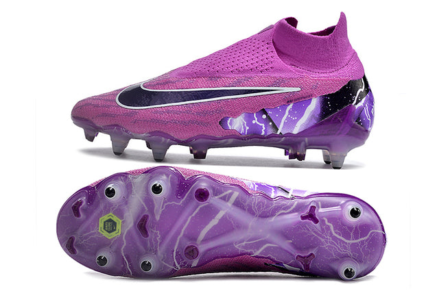 Chuteira Nike Campo Phantom GX Elite SG "Thunder Pack"