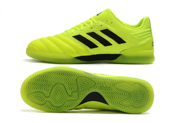 Chuteira Adidas Copa 20.1 Futsal - Verde/Preto