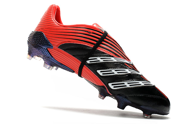 Chuteira Adidas Predator Absolute 20 FG - Preto/Vermelho