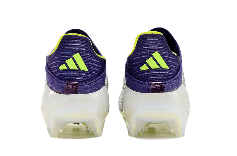 Chuteira Adidas F50 X Campo Sem Cadarço - Roxa/Azul