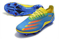 Chuteira Adidas Ghosted.1 Campo FG - Azul/Verde