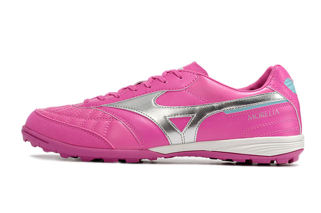 Chuteira Mizuno Morelia Neo Sala Society - Rosa