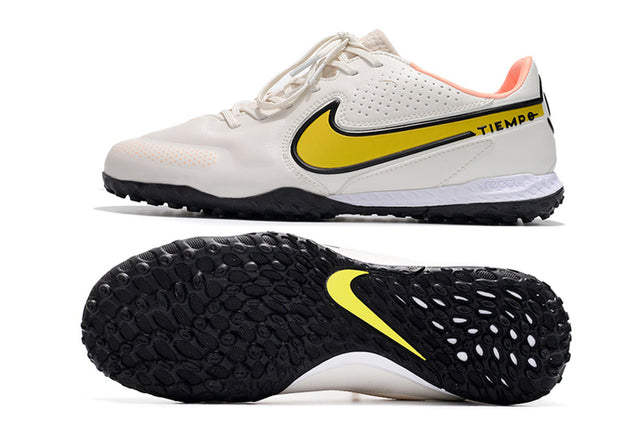Chuteira Nike Tiempo 9 Pro Society "Lucent"