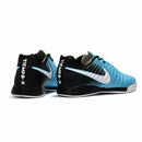 Chuteira Nike Tiempo Legend 7 Academy Futsal - Azul/Branco
