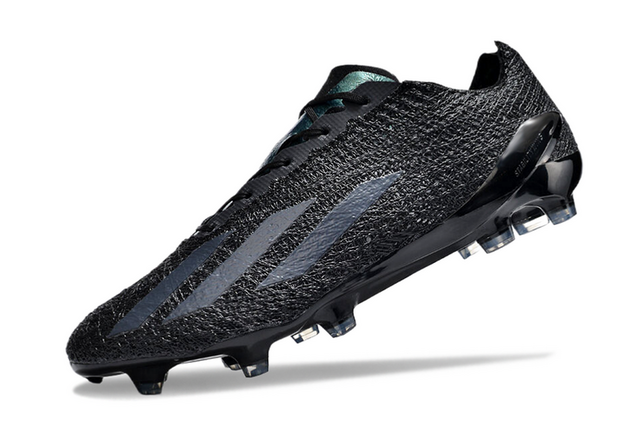 Chuteira Adidas X CrazyFast+ Strung FG - Preto