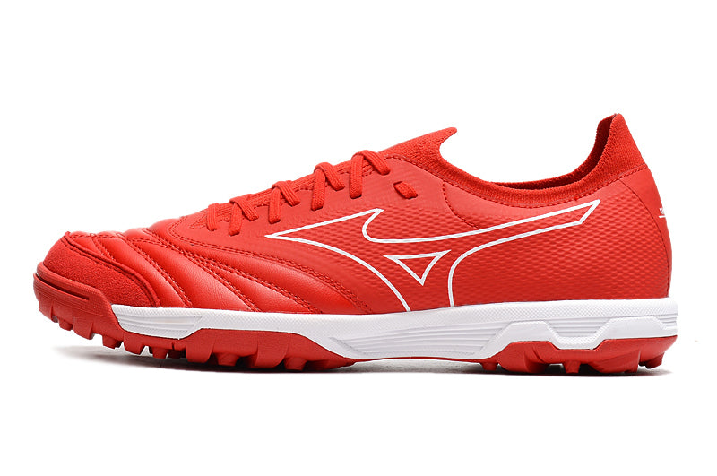 Chuteira Miuzno Morelia Neo Sala β Society - Vermelho/Branco