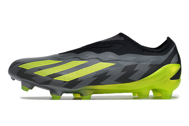 Chuteira Adidas X CrazyFast,1 Campo FG "Crazycharged"