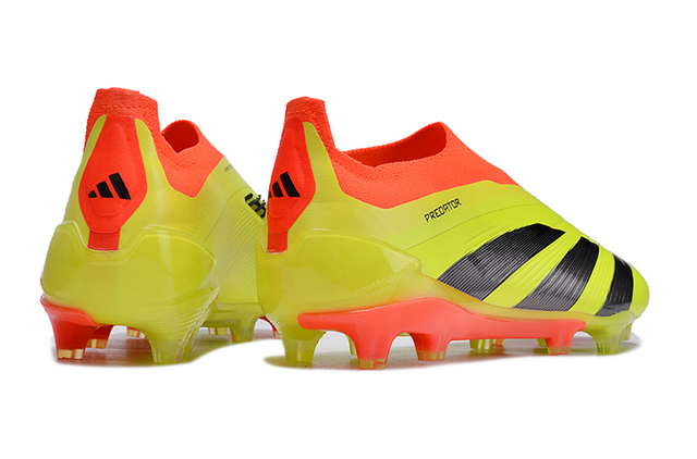 Chuteira Adidas Predstrike Elite Campo - Amarelo/Preto