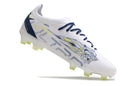 Chuteira Puma Ultra Ultimate Campo FG - Branco/Azul