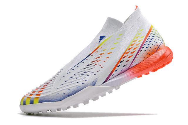 Chuteira Adidas Predator Edge+ Society TF "Al-Rihla Pack"