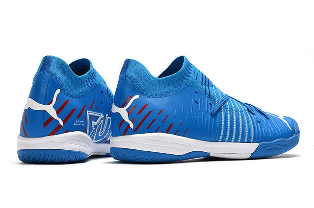Chuteira Puma Future Z 1.1 Pro Cage Futsal "Faster Football"