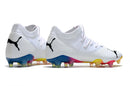 Chuteira Puma Future Z 1.3 Campo FG/AG - Branco/multicolores