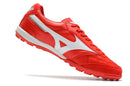 Chuteira Mizuno Morelia Neo Sala Society - Vermelho/Branco