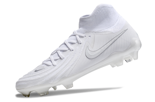 Chuteira Nike Campo Phantom Luna Elite Campo FG - All White