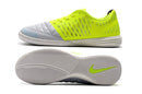Chuteira Nike Lunar Gato Futsal - Branco/Amarelo