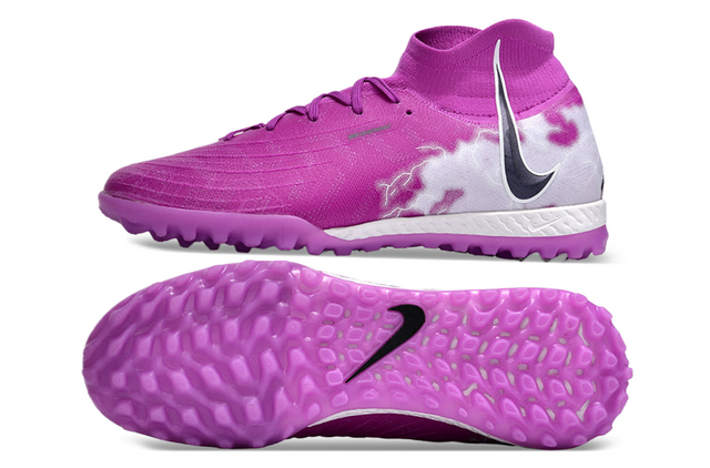 Chuteira Nike React Phantom Luna Elite Society "Thunder Pack"
