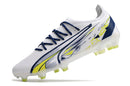 Chuteira Puma Ultra Ultimate Campo FG - Branco/Azul