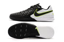 Chuteira Nike React Tiempo Legend 8 Pro Futsal IC - Preto/Branco
