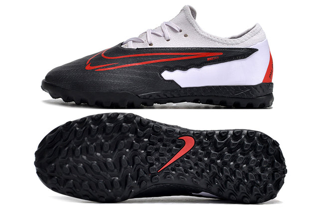 Chuteira Nike Phantom GX Pro Society TF - Preto/Branco
