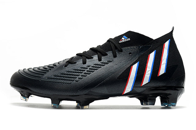 Chuteira Adidas Predator Edge.1 Campo FG "Edge Of Darkness"
