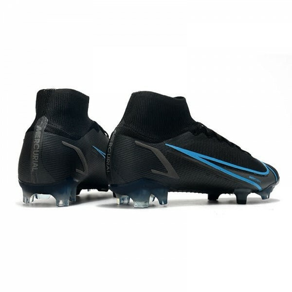 Chuteira Nike Mercurial Superfly 8 Elite Campo FG "Black Pack"