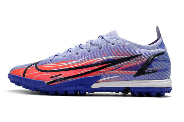 Chuteira Nike Mercurial Vapor 14 Society "Kylian Mbappé Flames"