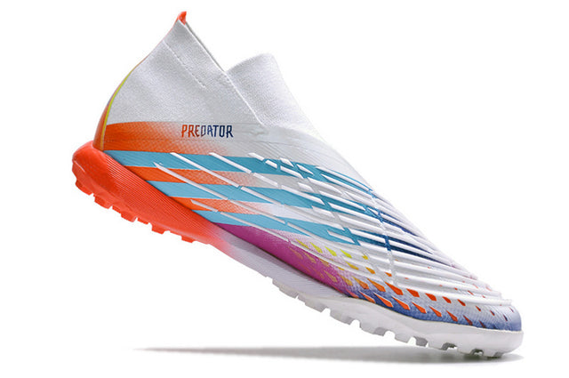 Chuteira Adidas Predator Edge+ Society TF "Al-Rihla Pack"