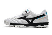 Chuteira Mizuno Morelia Neo 2 Society - Branco/Preto