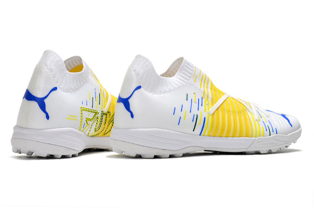 Chuteira Puma Future Z 1.1 Pro Cage Society "Copa America"