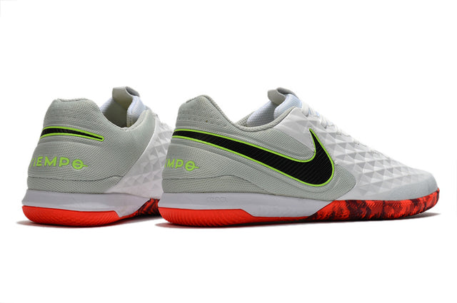 Chuteira Nike React Tiempo Legend 8 Pro Futsal IC "Platinum Pack"