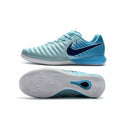 Chuteira Nike Tiempo Legend 7 Finale Futsal - Azul/Branco