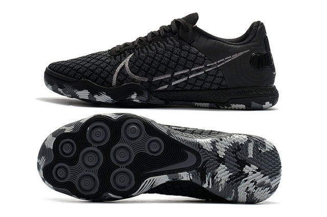 Chuteira Nike React Gato Futsal IC - Preto