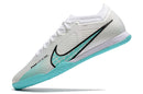 Chuteira Nike Mercurial Vapor 15 Elite Futsal - Branco/Azul