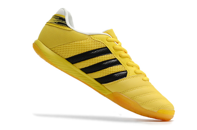 Chuteira Adidas Top Sala Futsal - Amarelo/Preto
