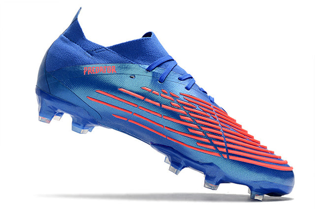 Chuteira Adidas Predator Edge.1 Low Campo FG "Sapphire Edge"