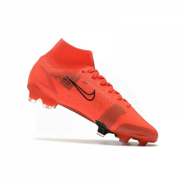 Chuteira Nike Mercurial Superfly 8 Elite Campo FG - Vermelho