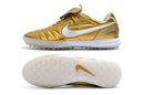 Chuteira Nike Tiempo 10R Society - Dourado