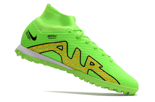 Chuteira Nike Mercurial Superfly 9 Elite Society - Verde