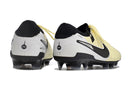 Chuteira Nike Tiempo 10 Elite Campo FG - Bege/Preto