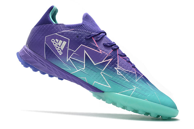 Chuteira Adidas X Speedflow.1 Society TF "Champios"