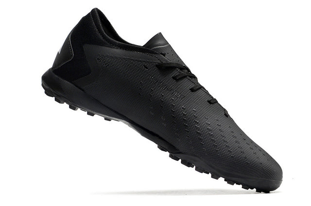 Chuteira Adidas Society Predator Accuracy.3 Low Society TF - AllBlack