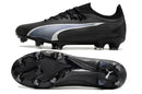 Chuteira Puma Ultra Ultimate Campo FG - Preto/Branco