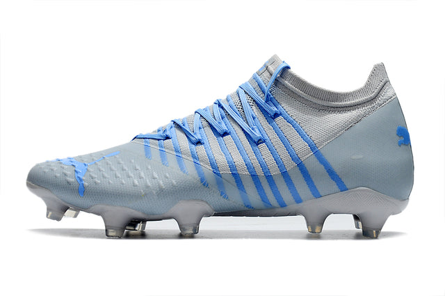 Chuteira Puma Future Z 1.3 MG - Azul/Laranja