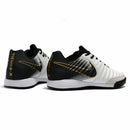 Chuteira Nike Tiempo Legend 7 Academy Futsal - Branco/Preto