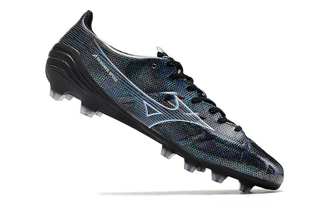 Chuteira Mizuno Alpha Japan FG - Preto