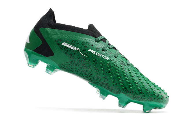 Chuteira Adidas Predator Accuracy.1 Low FG - Verde/Branco
